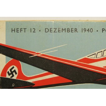 DER DUTSCHE SPORTFLIEGER, NR.12, DECEMBER 1940. Espenlaub militaria